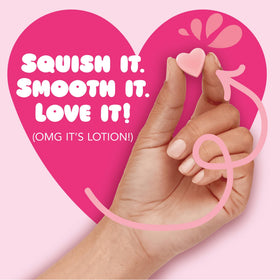 Groupe d'amis utilisant des Lotion Bursts Jergens