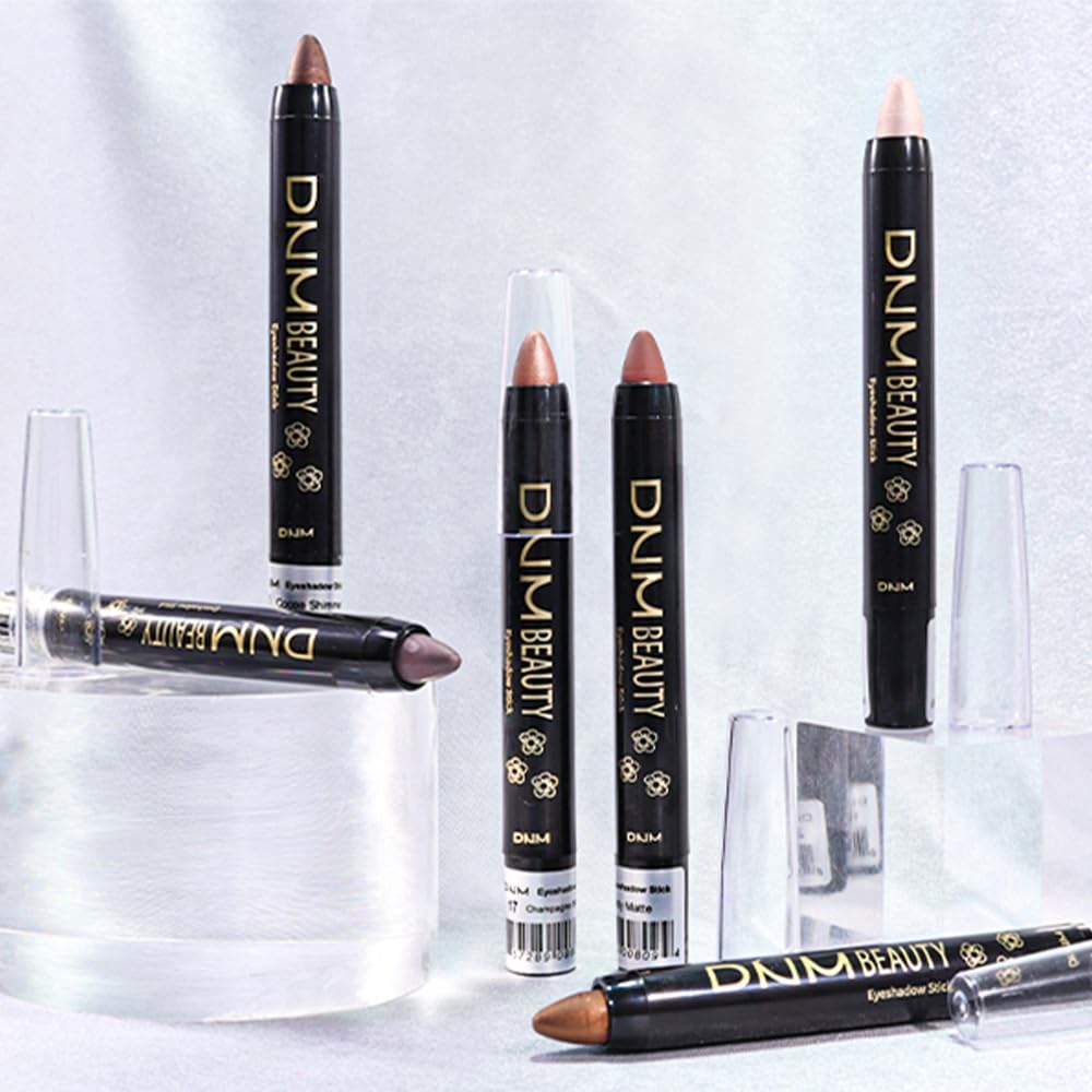 Groupe de crayons ombre à paupières evpct avec couleurs variées