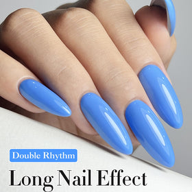Groupe de flacons de Vernis Gel Double Rhythm en différentes couleurs
