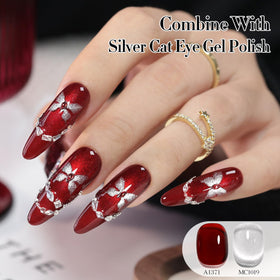 Groupe de flacons de vernis gel Double Rhythm en différentes couleurs