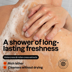 Groupe de produits ATTITUDE, gel douche avec shampooing et déodorant