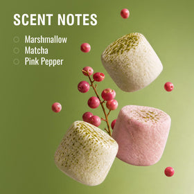 Groupe de produits Sttes incluant le parfum Matcha Mallow
