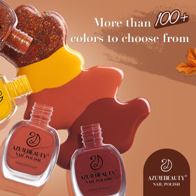 Groupe de vernis à ongles AZUREBEAUTY en différentes couleurs