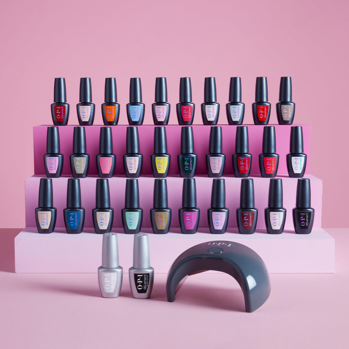 Groupe de vernis à ongles gel OPI GELement