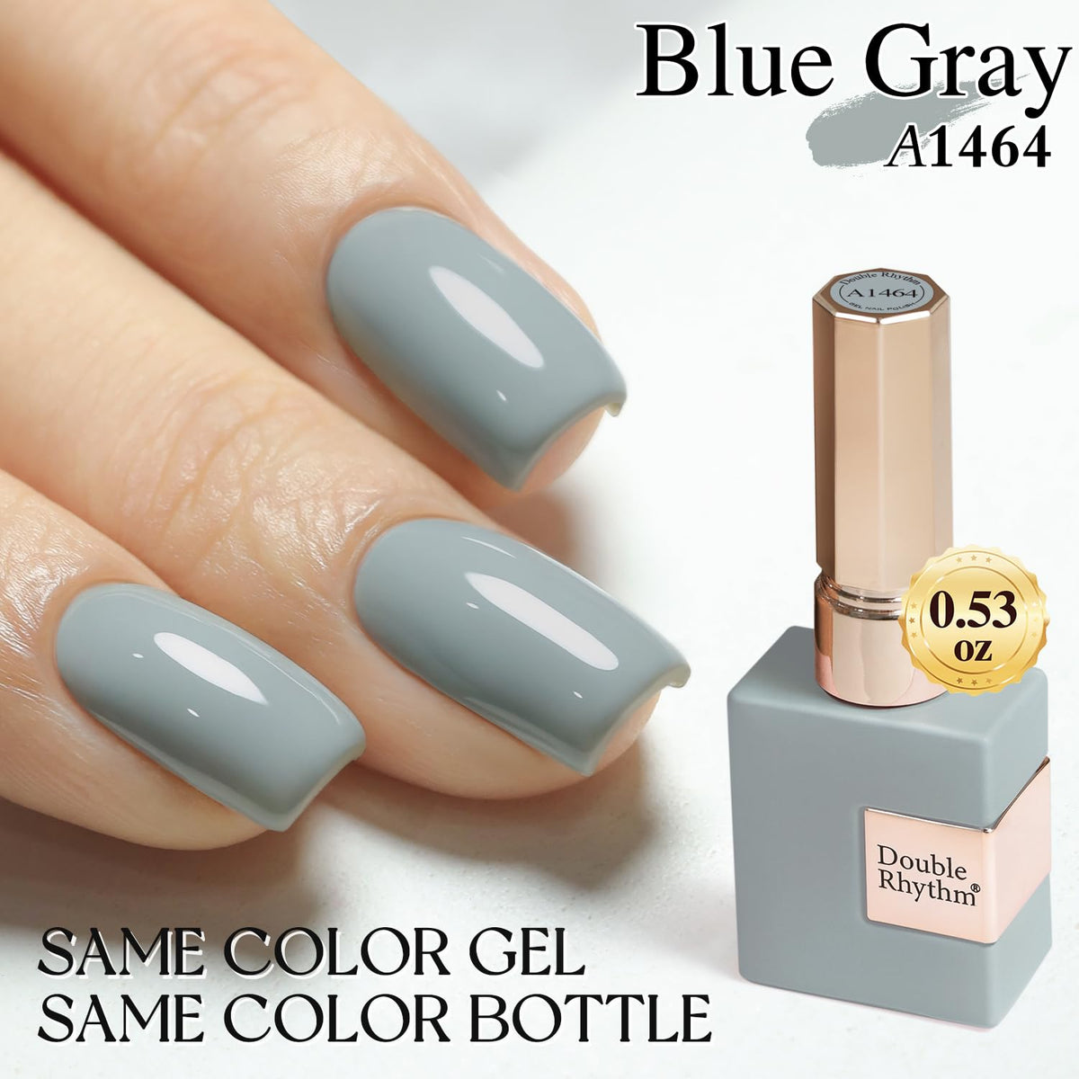 Groupe de vernis gel Double Rhythm avec différentes couleurs