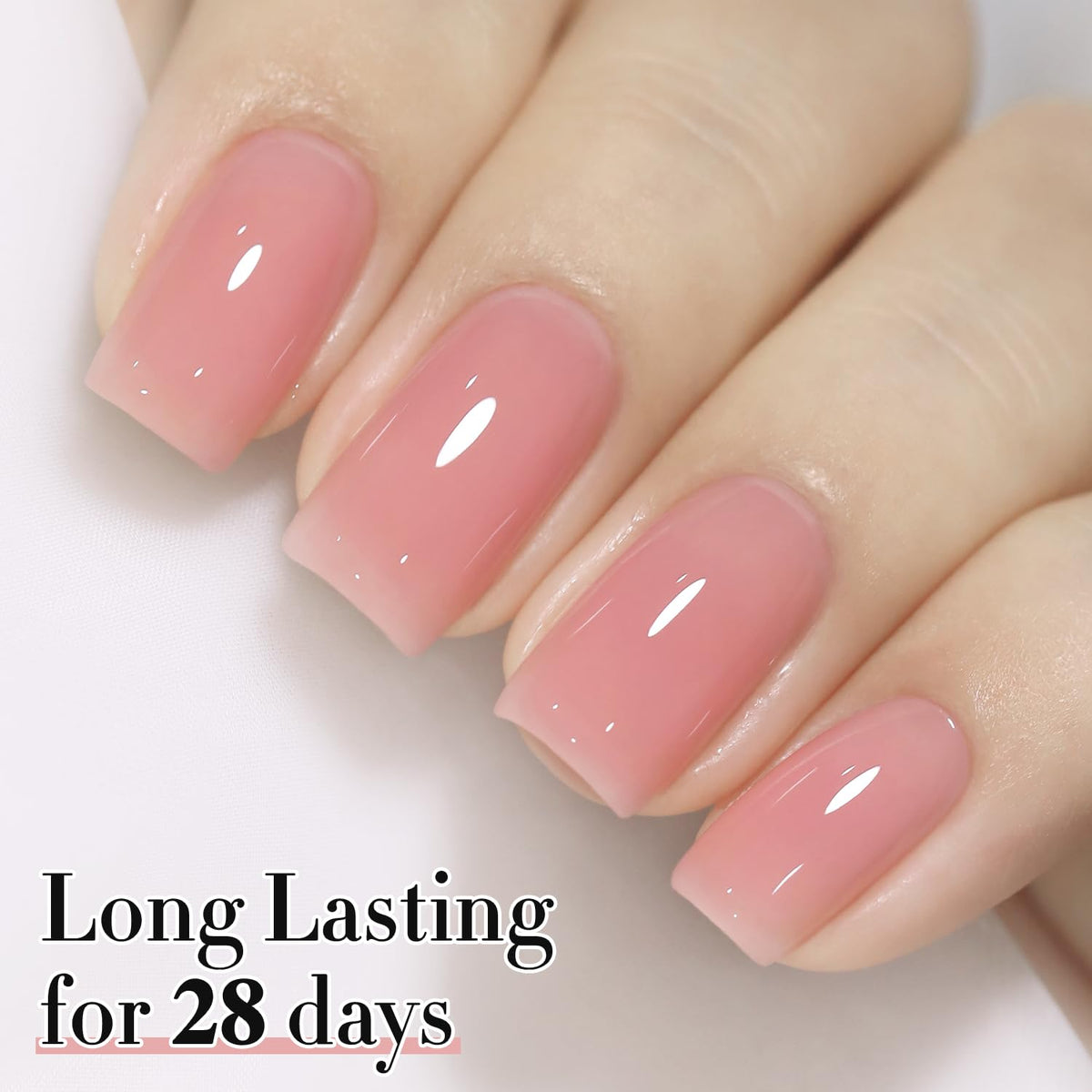 Groupe de vernis gel Double Rhythm avec différentes couleurs