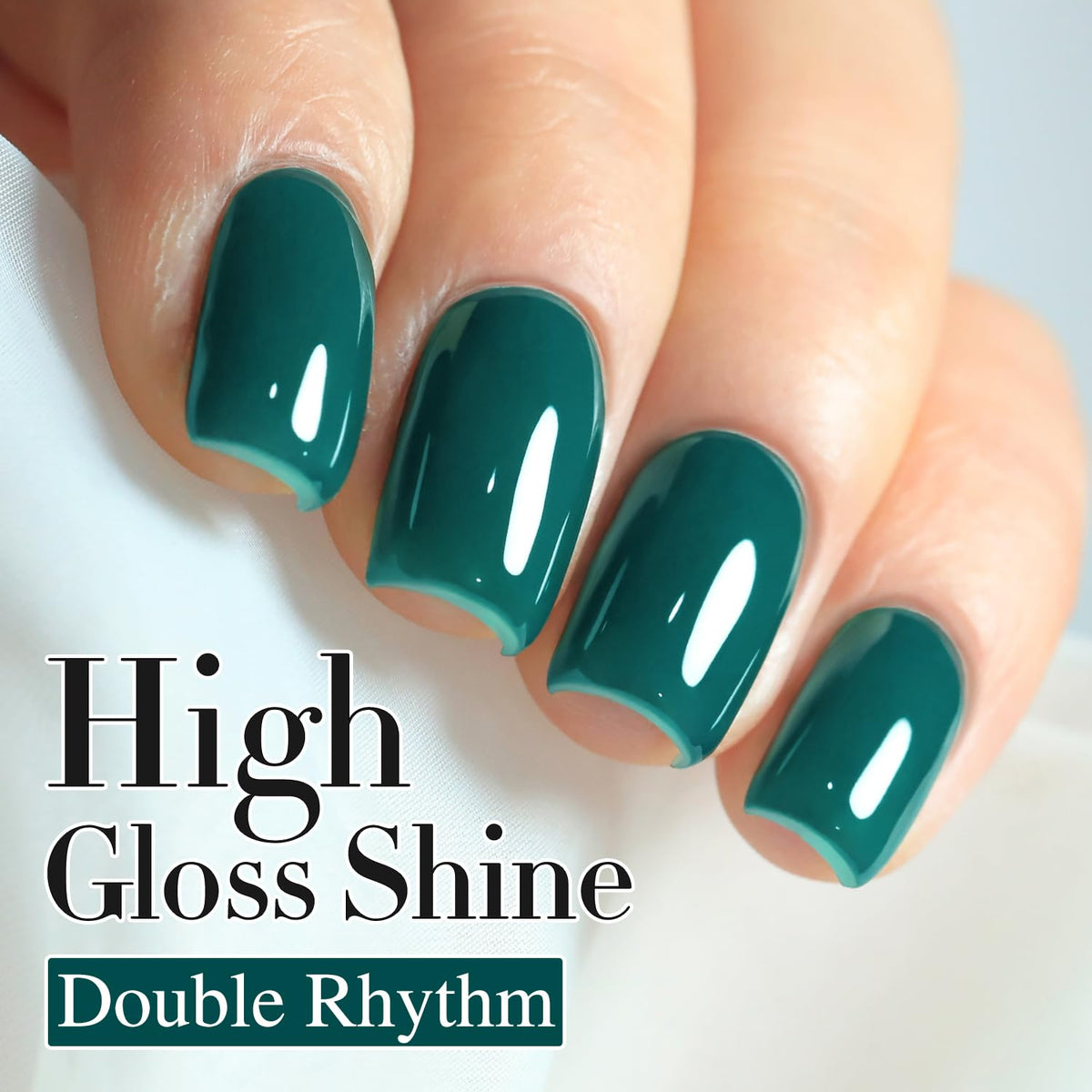 Groupe de Vernis Gel Double Rhythm avec différentes couleurs