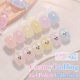 Groupe de vernis gel Double Rhythm avec différentes couleurs