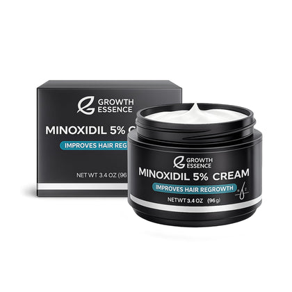 Growth Essence Crème Minoxidil 5% en pot de 96g vue de face