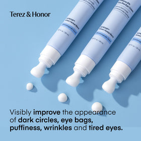 Gua Sha applicateur pour crème contour des yeux TEREZ & HONOR