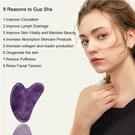 Gua Sha Ditind avec boîte cadeau élégante