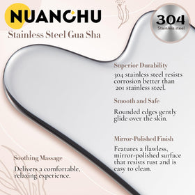 Gua Sha Nuanchu avec un effet rafraîchissant sur la peau