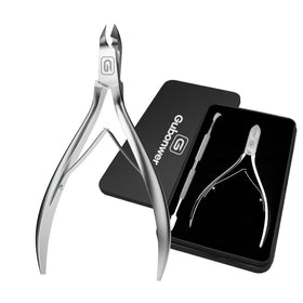 Gubonwer coupe-cuticules 3/4 jaw vue avant avec lames en acier inoxydable