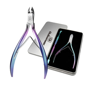Gubonwer coupe-cuticules acier inoxydable vue de face