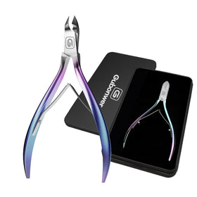 Gubonwer coupe-cuticules en acier inoxydable avec finition brillante