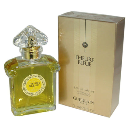 Guerlain L'heure Bleue Eau de Parfum 75 ml flacon élégant