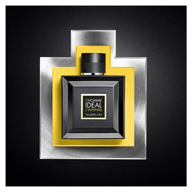 Guerlain L'Homme Idéal L'Intense 100ml sur un fond neutre
