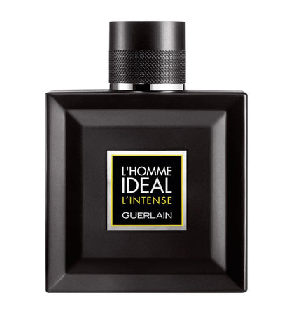Guerlain L'Homme Idéal L'Intense Eau de Parfum 100ml avec son flacon noir laqué