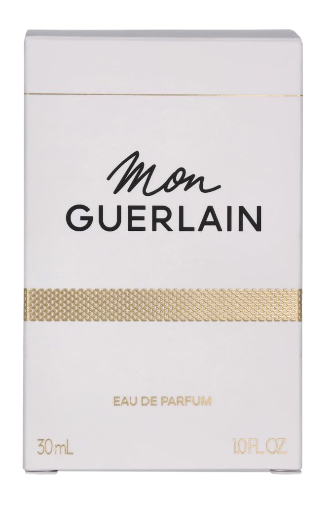 Guerlain Mon Guerlain 1.0 oz Eau de Parfum sur fond neutre