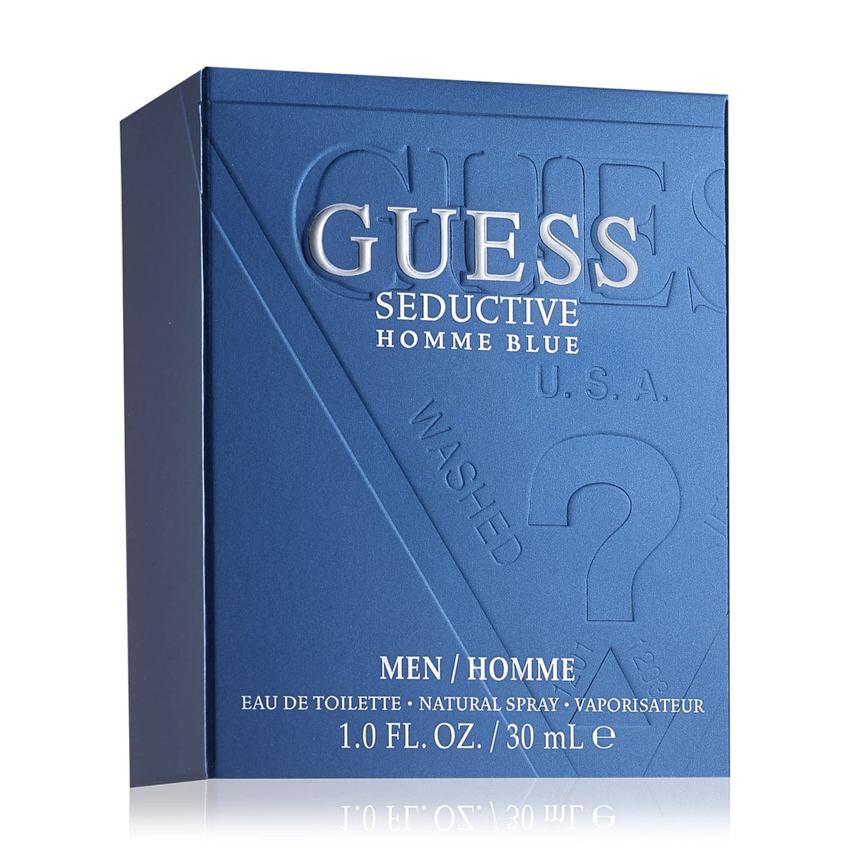 GUESS Seductive Blue avec des notes de parfum
