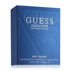 GUESS Seductive Homme Blue 100 ml dans un cadre de vie