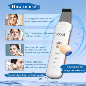 GUGUG spatule dans un environnement de soins de la peau