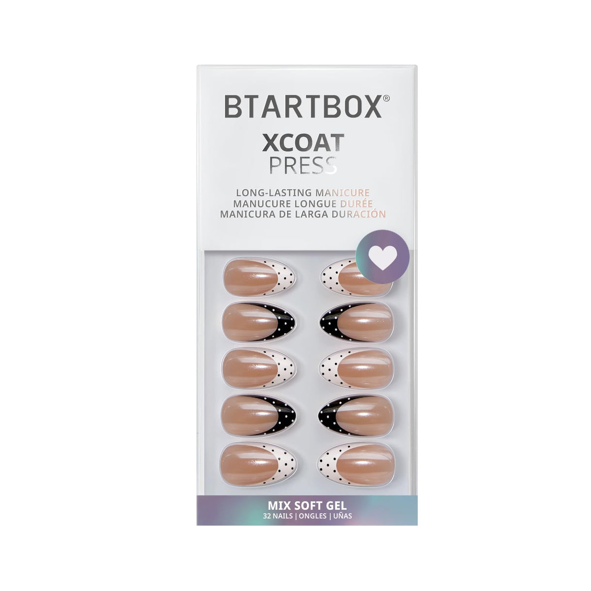 Guide d'application des faux ongles BTArtbox