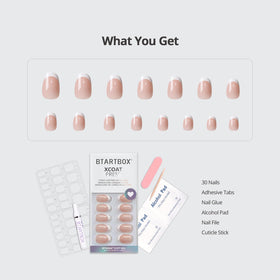 Guide d'utilisation des faux ongles BTArtbox