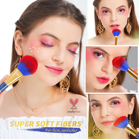 Guide d'utilisation des pinceaux de maquillage docolor