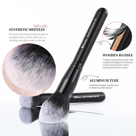 Guide d'utilisation des pinceaux de maquillage DUcare