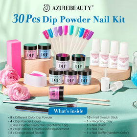 Guide de démarrage rapide pour le kit AZUREBEAUTY
