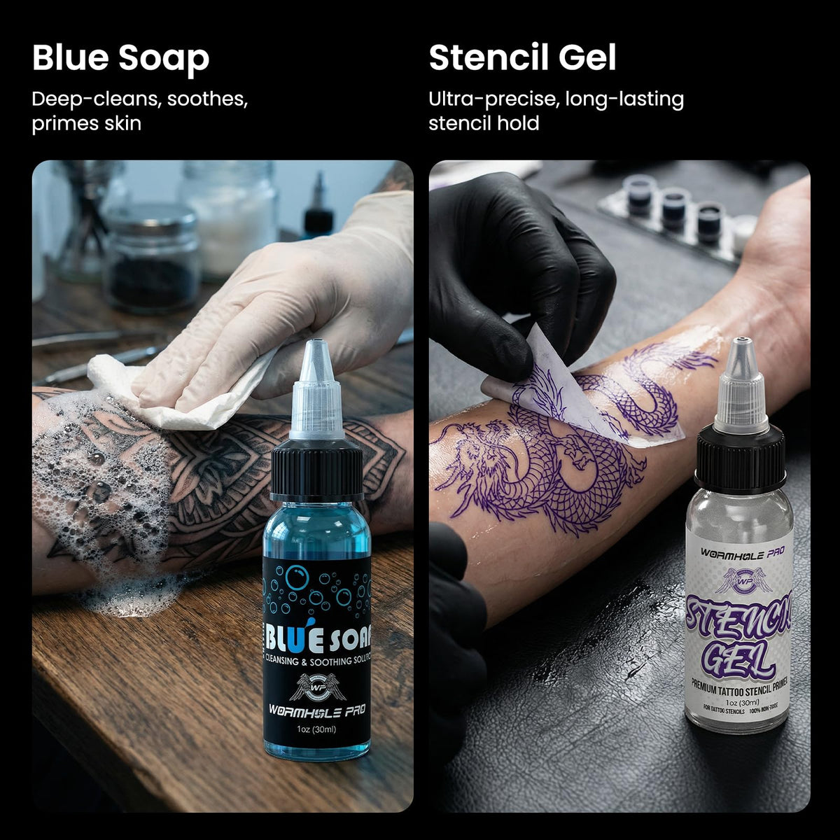 Guide utilisateur du kit de tatouage Wormhole