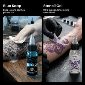 Guide utilisateur du kit de tatouage Wormhole