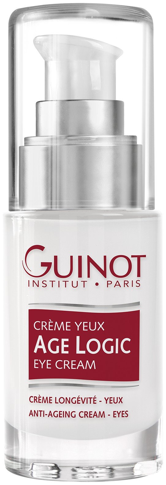 Guinot Crème Contour des Yeux 150g vue de face avec emballage