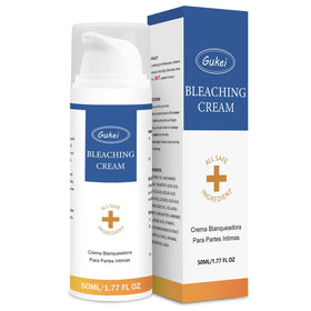 Gukei Crème Éclaircissante 91g vue avant avec emballage