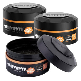 Gummy Cire Coiffante Max Hold 560g vue de face avec son emballage