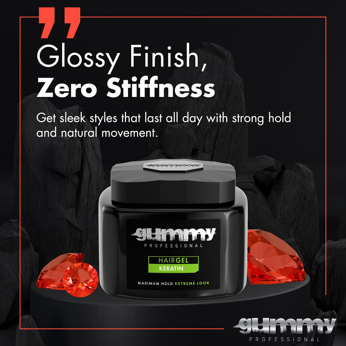 Gummy Gel Coiffant 700 ml packaging