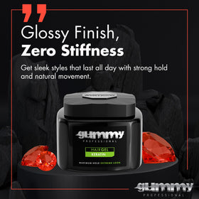 Gummy Gel Coiffant 700 ml packaging