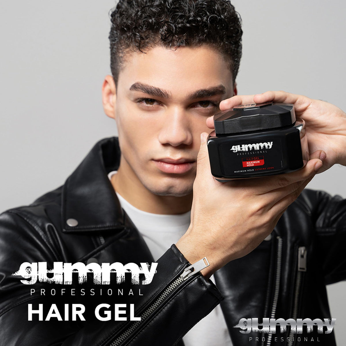 Gummy Gel Coiffant Professionnel 700ml en utilisation quotidienne
