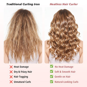 Gwabee tête de curling en velours avec vaporisateur
