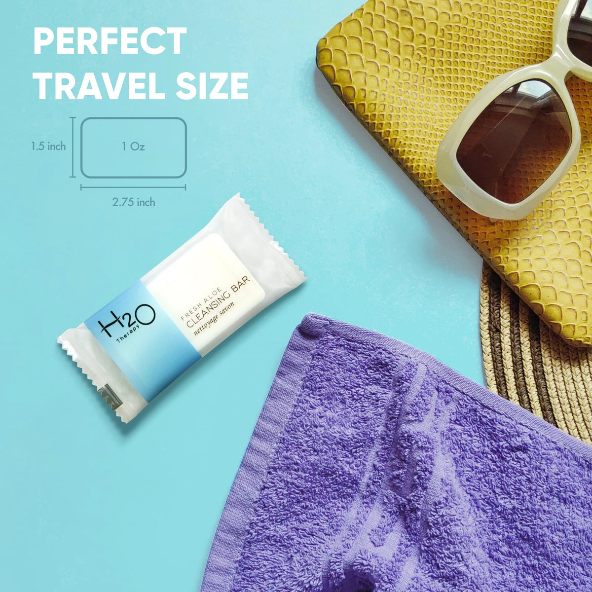 H2O Therapy Savon Nettoyant en boîte écologique