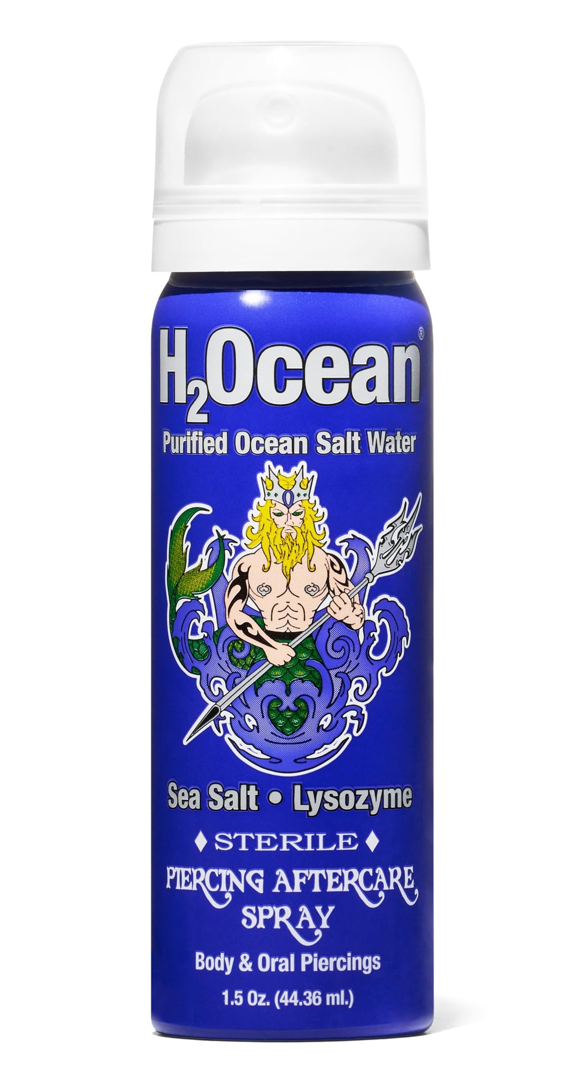 H2Ocean Spray Après-Piercing 1,5 oz vue avant