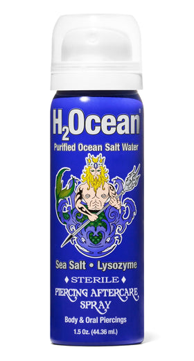 H2Ocean Spray Après-Piercing 1,5 oz vue avant