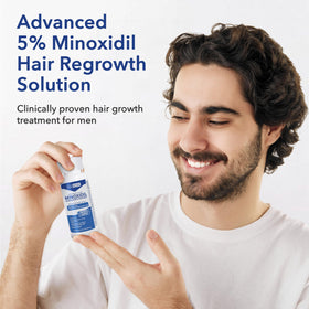 Hair Regen Minoxidil 5% flacon avant droit