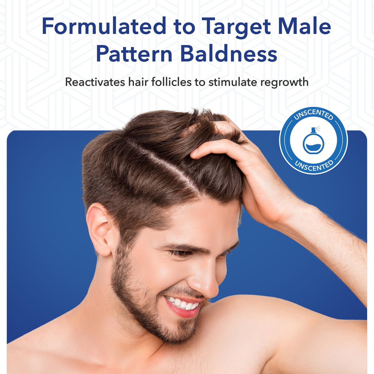Hair Regen Minoxidil 5% flacon sur une table