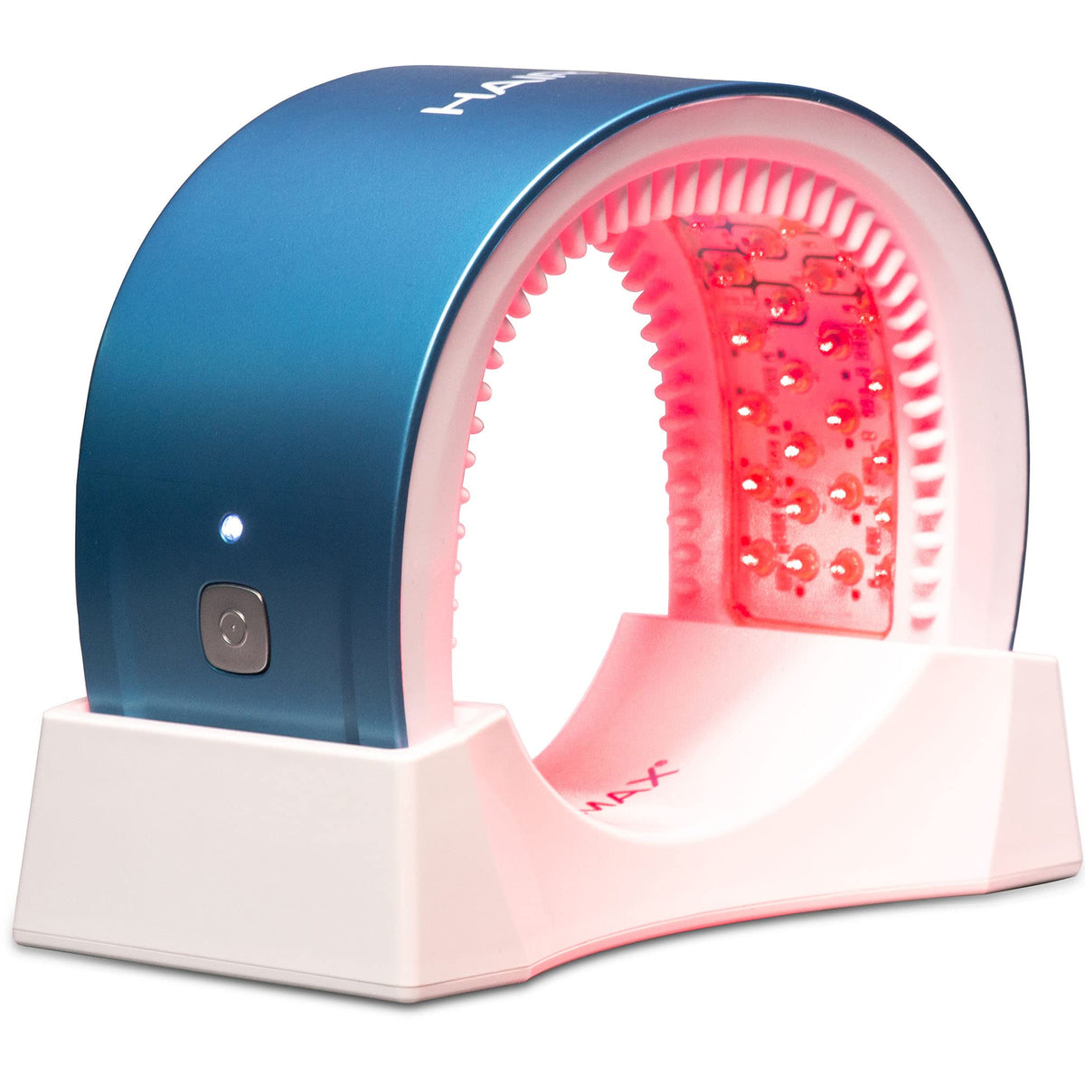 Hairmax LaserBand 82 vue de face avec design flexible