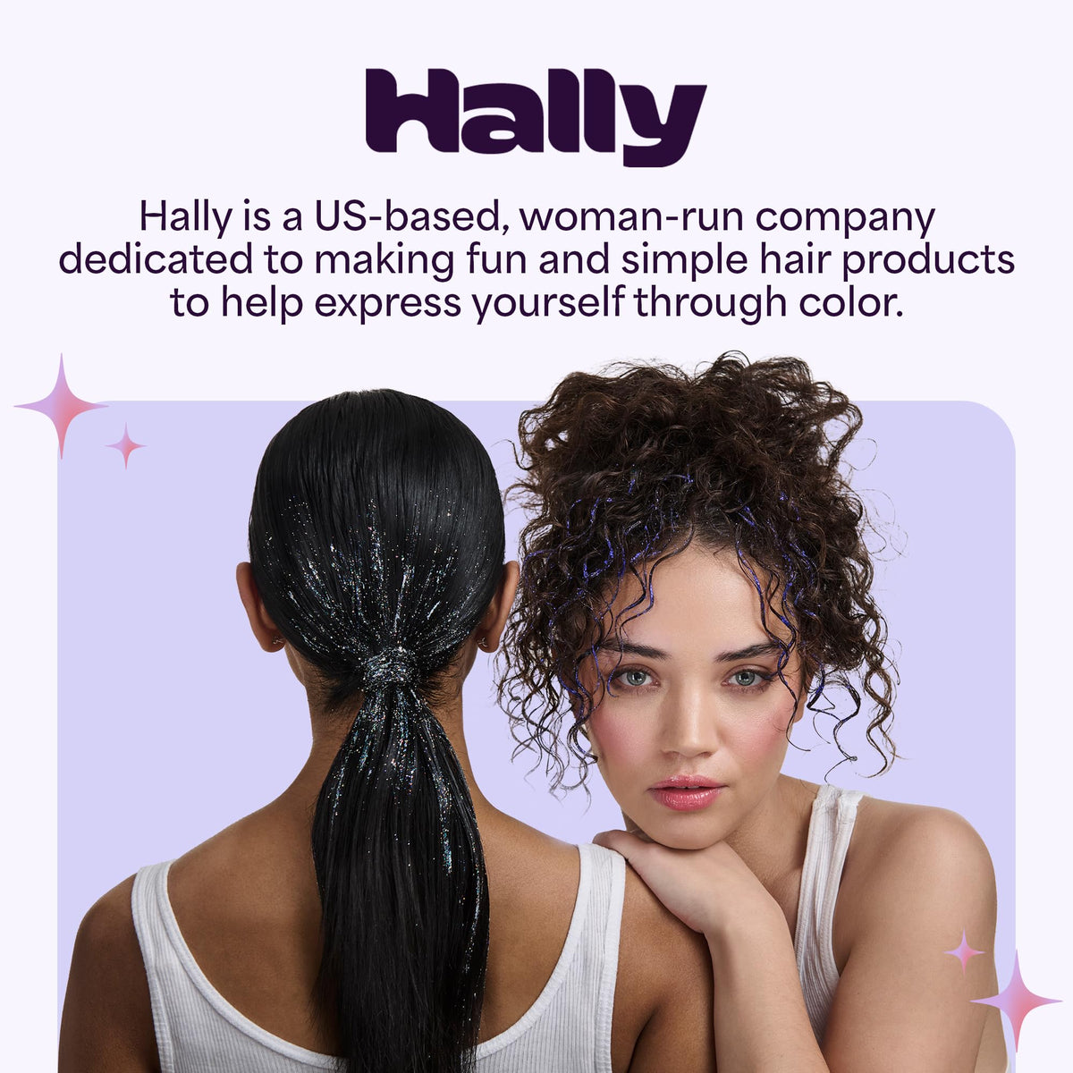 Hally Hair Lighten Up application au soleil