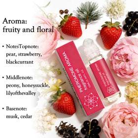 Halonly parfum pheromones femme roll-on 10mL application sur poignet