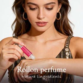 Halonly parfum pheromones femme roll-on 10mL en situation lifestyle