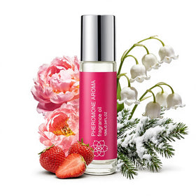 Halonly parfum pheromones femme roll-on 10mL vue de face